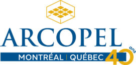 Logo Arcopel 40 ans